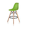 Стілець барний Тауер Вуд, колір чорний, зелений , сірий, блакитний,білий, жовтий, фото 10