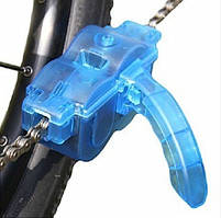 Очисник машинка для велосипедного ланцюга BWC-12 blue