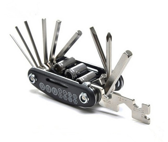 Мультитул для велосипеда 16 в 1 RockFall, фото 1