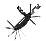 Мультитул для велосипеда 16 в 1 RockFall, фото 4