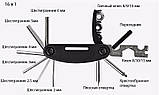 Мультитул для велосипеда 16 в 1 RockFall, фото 5