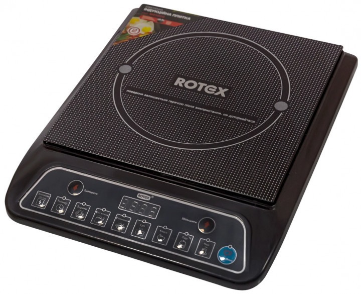 Плита кухонна електрична ROTEX RIO 190-C 2000 Вт настільна компактна