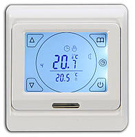 Сенсорный программируемый терморегулятор Castle Е 91