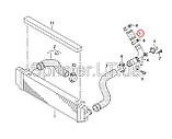 Патрубок інтеркулера VW Crafter (30-35) 2.0TDI 11-, фото 3