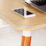 Захисна прозора силіконова стрічка на кути меблів 3 метр, фото 8