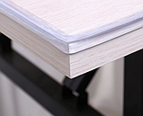 Захисна прозора силіконова стрічка на кути меблів 3 метр, фото 9