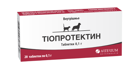 Тіопротектин таблетки