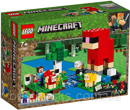 Lego Minecraft Шерстяна ферма 21153