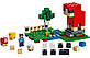Lego Minecraft Шерстяна ферма 21153, фото 3