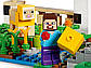 Lego Minecraft Шерстяна ферма 21153, фото 7