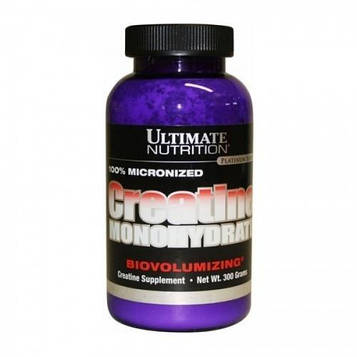 Креатин комплексний - Ultimate Nutrition Creatine MONOHYDRATE /300 g