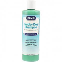 Davis (Девіс) Grubby Dog Shampoo ДЕВІС ГРАББИ ДОГ шампунь глибокого очищення, 355 мл