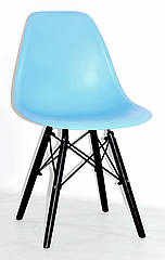 Стілець NIK BK БЛАКИТНИЙ 50