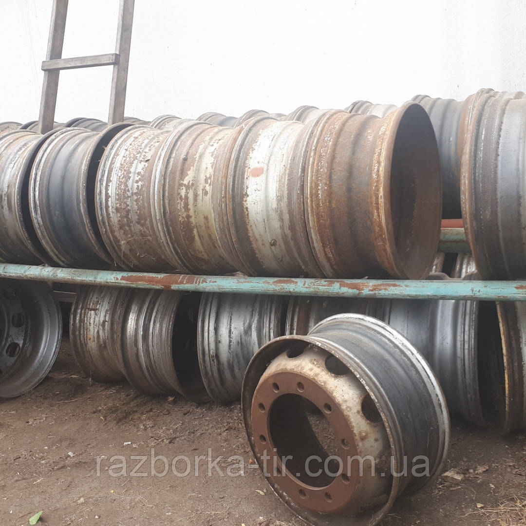Диски колісні в асортименті 22,5×8, фото 1