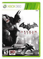 Batman: Arkham City XBOX 360