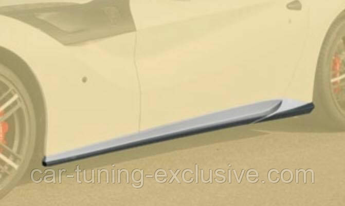MANSORY side skirts for Ferrari F12 Berlinetta