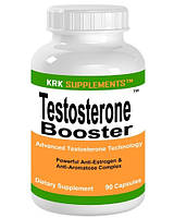 Testosterone Booster KRK Supplements, 90 капсул