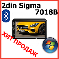 Автомагнітола 2din магнітолу з Bluetooth. Мультимедійна система Sigma 7012