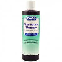 Davis (Дэвис) Plum Natural Shampoo ДЭВИС СЛИВОВЫЙ шампунь с протеинами шелка шампунь для собак, котов, 355 мл