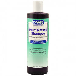 Davis (Девіс) Plum Natural Shampoo ДЕВІС СЛИВОВИЙ шампунь з протеїнами шовку шампунь для собак, котів, 355 мл