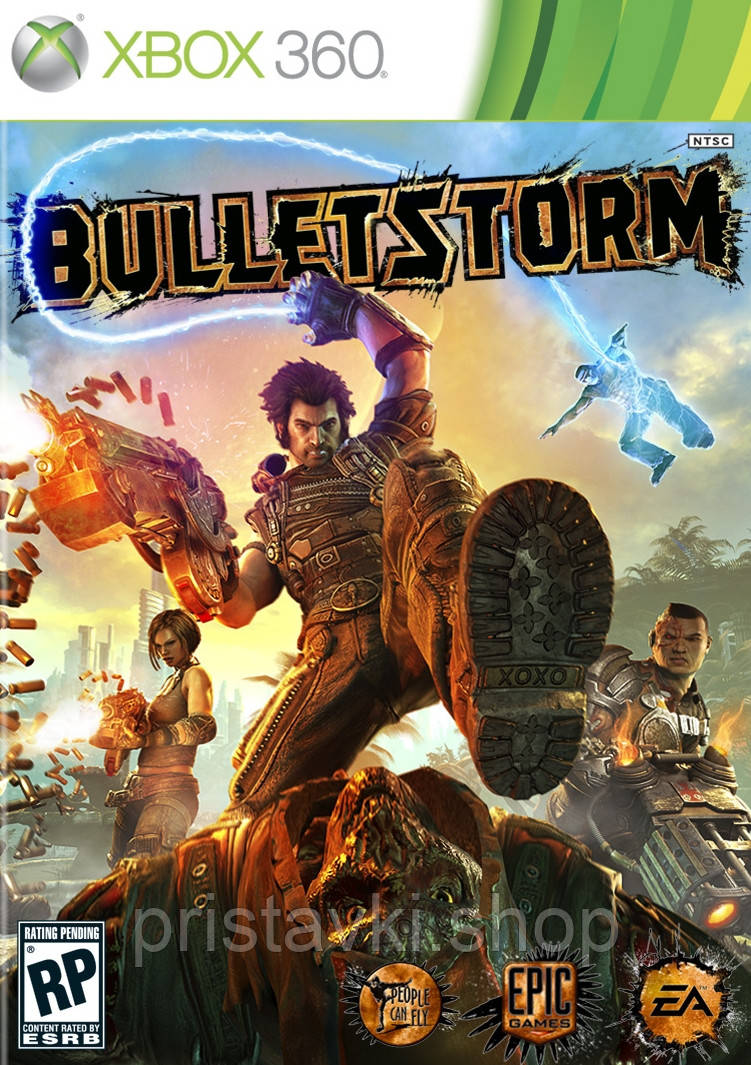 Bulletstorm XBOX 360, фото 1