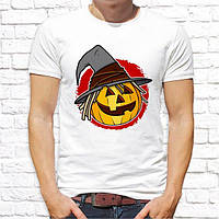 Чоловіча футболка з принтом Halloween Push IT
