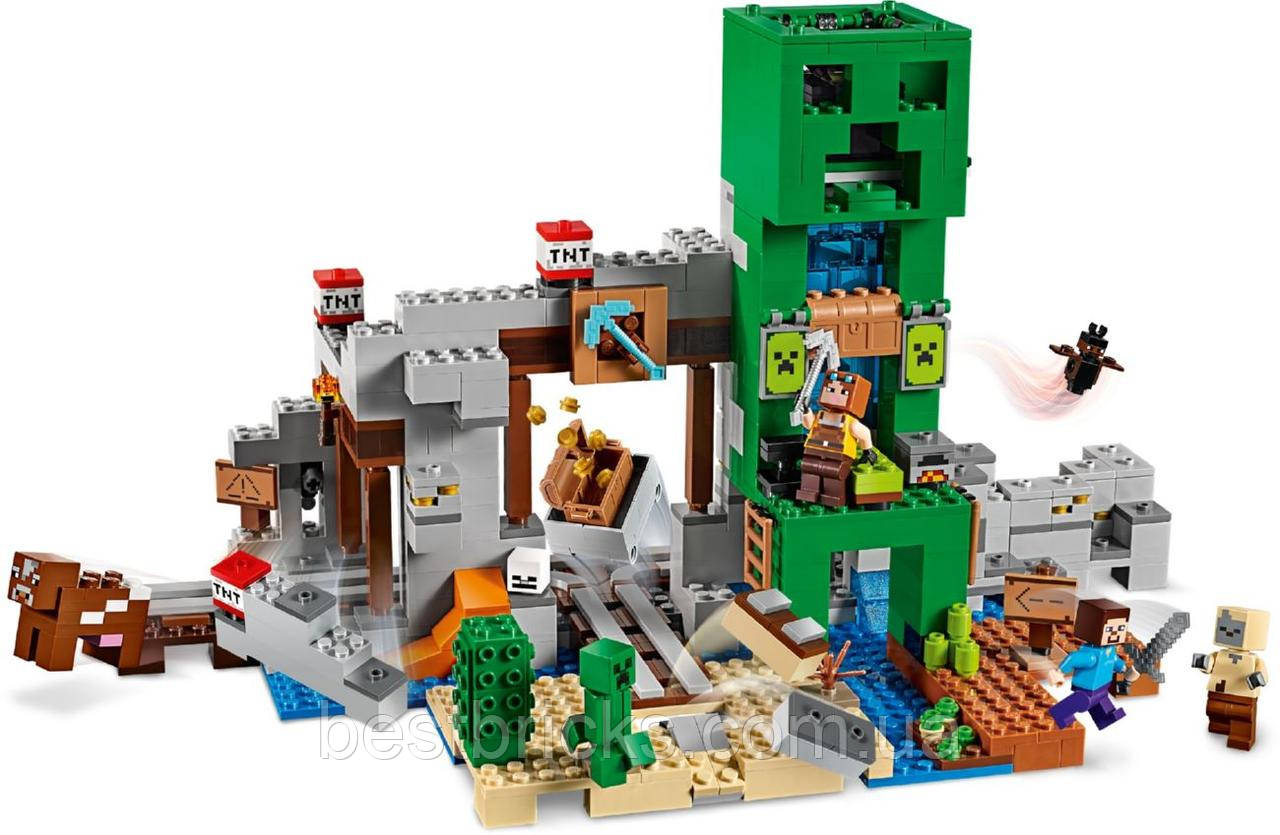 Lego Minecraft Шахта крипера 21155 (ID#1009214039), цена: 7699 ...