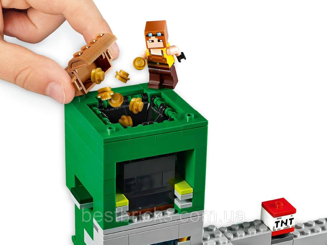 Lego Minecraft Шахта крипера 21155 (ID#1009214039), цена: 7699 ...