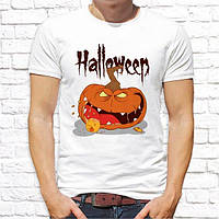 Мужская футболка с принтом "Halloween" Push IT