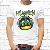 Чоловіча футболка з принтом Halloween Push IT