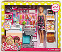 Лялька Барбі Набір Супермаркет Barbie Supermarket Set FRP01, фото 8