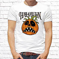 Чоловіча футболка з принтом Halloween Push IT