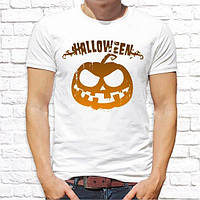 Чоловіча футболка з принтом Halloween Push IT