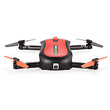 Квадрокоптер HC652W Mouse Drone з Wi Fi камерою  ⁇  складаний дрон, фото 3