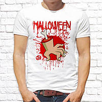 Чоловіча футболка з принтом Halloween Push IT
