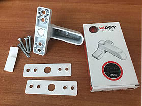 4 ШТ - Комплект! Замок посилений для вікон ПВХ від злодіїв, Україна, Akpen security lock, фото 5