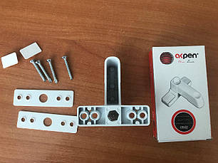 4 ШТ - Комплект! Замок посилений для вікон ПВХ від злодіїв, Україна, Akpen security lock, фото 3