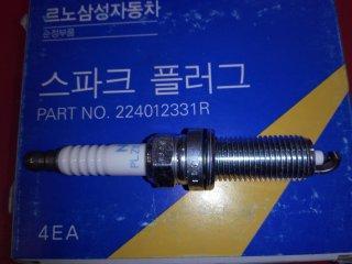 Свічка запалювання рено Kangoo, Fluence (Original) -224012331R