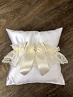 Весільна підв'язка для нареченої Айворі