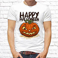 Мужская футболка с принтом "Happy halloween" Push IT