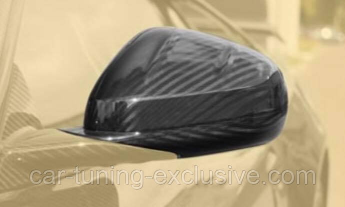 MANSORY mirror masks for Ferrari F12 Berlinetta
