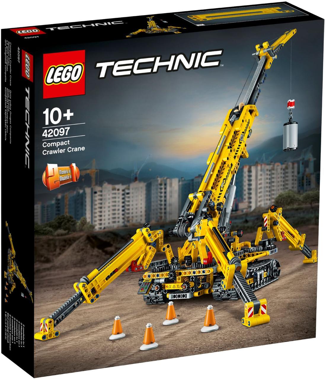 Lego Technic Компактний гусеничний кран 42097