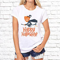 Жіноча футболка з принтом "Happy halloween" Push IT