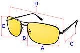 Сонцезахисні окуляри SunDrive RS939C, фото 3