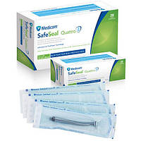 Стерилизационные пакеты Medicom SafeSeal Quattro, 70 x 229 мм, 200 шт.
