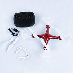 Квадрокоптер CX 54 W (18) гіроскоп, КАМЕРА, wi-fi, в коробці Червоний