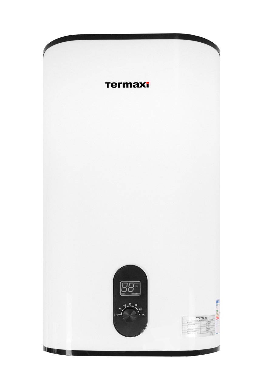 Бойлер Termaxi Flat MJ-80FI2 сухий ТЕН