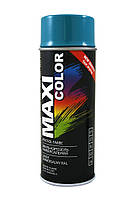 Аэрозольная краска Maxi Color RAL 5021 Водная синь 400 мл