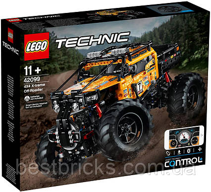 Lego Technic Екстремальний позашляховик 42099