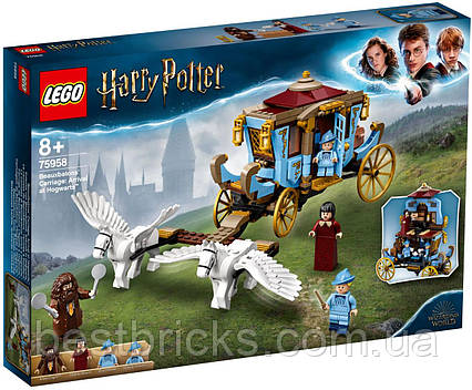 Lego Harry Potter Карета школи Шармбатон: прибуття до Гоґвортс 75958